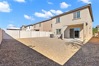 3583 Judson Avenue, North Las Vegas, NV 89030 Back of Structure