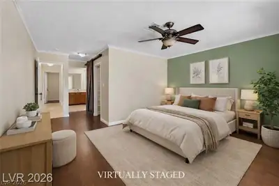 1021 Jimmy Circle, Las Vegas, NV 89123 Primary Bedroom