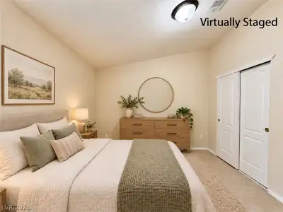 4231 East Winterwood Road, Pahrump, NV 89048 Bedroom