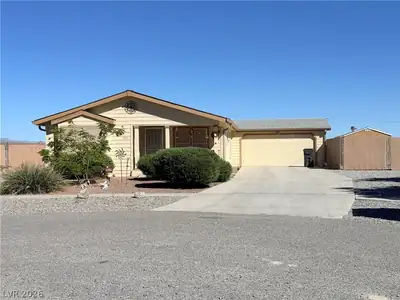 4231 East Winterwood Road, Pahrump, NV 89048 Front of Structure
