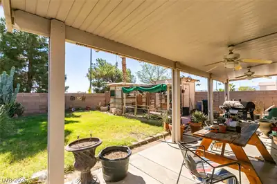 517 Wing Gull Court, North Las Vegas, NV 89032 Patio
