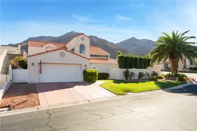 1840 Balzac Drive, Las Vegas, NV 89156 Front of Structure