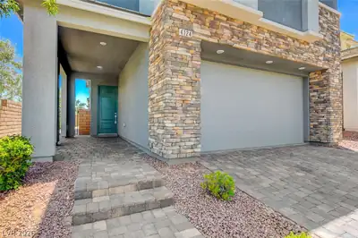 4124 Elegant Chateau Street, Las Vegas, NV 89135 Front of Structure