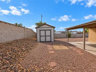 500 Close Avenue, Henderson, NV 89011 Yard