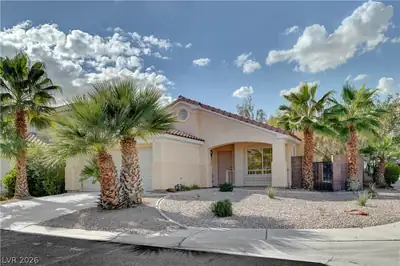 1933 VERBANIA Drive, Las Vegas, NV 89134 Front of Structure