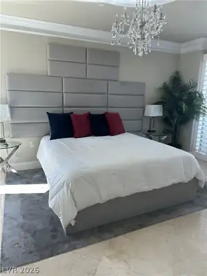2777 Paradise Road 403, Las Vegas, NV 89109 Bedroom