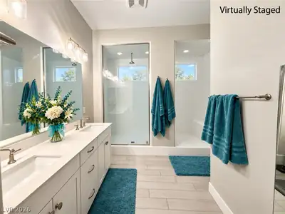 4890 East Sandalwood Drive, Pahrump, NV 89061 Primary Bathroom