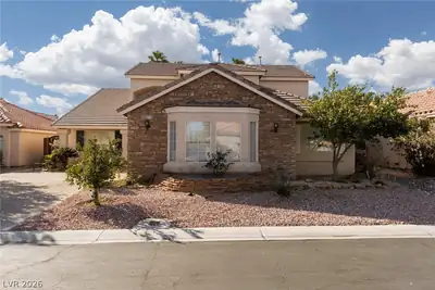 8215 Vista Colorado Street, Las Vegas, NV 89123 Front of Structure