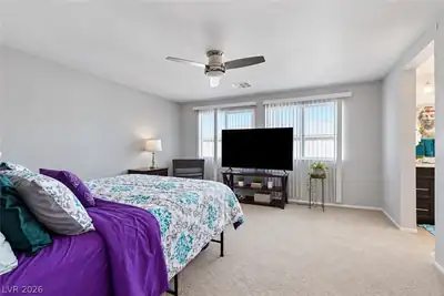 5624 Salt Rock Street, North Las Vegas, NV 89031 Bedroom