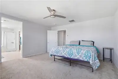 5624 Salt Rock Street, North Las Vegas, NV 89031 Primary Bedroom