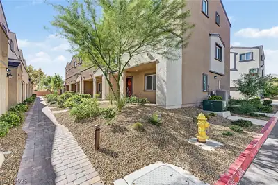 3553 Reserve Court, Las Vegas, NV 89129 Front of Structure