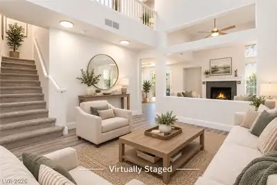 1857 Poetic Valley Circle, Henderson, NV 89012 Living Room