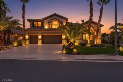 2972 Imperial Purple Court, Las Vegas, NV 89117 Front of Structure