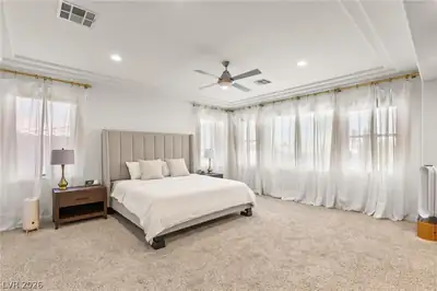 2972 Imperial Purple Court, Las Vegas, NV 89117 Primary Bedroom