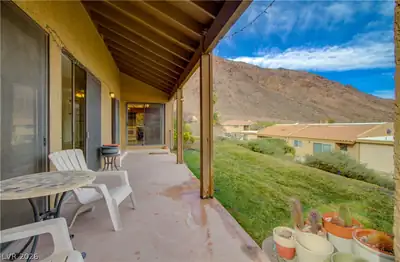 545 Tara Court, Boulder City, NV 89005 Patio