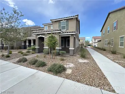 3197 McKenna Dawn Avenue, Henderson, NV 89044 Front of Structure
