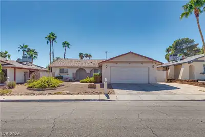 3769 Lorraine Lane, Las Vegas, NV 89120 Front of Structure