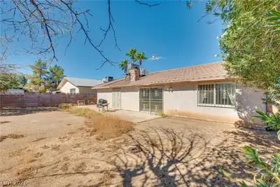 3769 Lorraine Lane, Las Vegas, NV 89120 Back of Structure