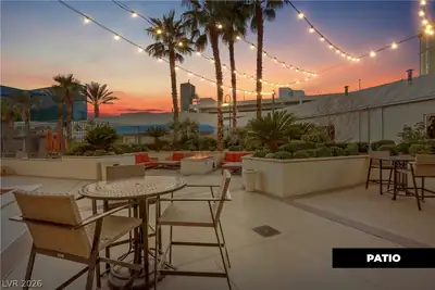 125 East Harmon Avenue 3501 & 3503, Las Vegas, NV 89109 Patio
