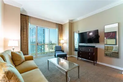 125 East Harmon Avenue 3501 & 3503, Las Vegas, NV 89109 Living Room