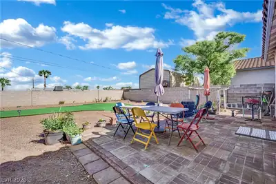 602 Coolidge Avenue, Henderson, NV 89015 Patio