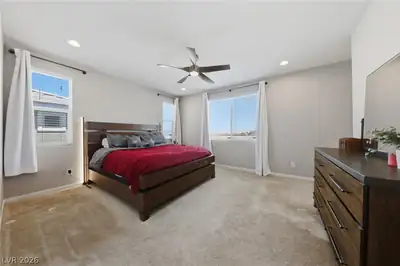 7547 Tinley Creek Avenue, Las Vegas, NV 89113 Primary Bedroom