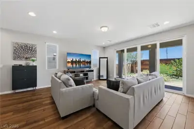 7547 Tinley Creek Avenue, Las Vegas, NV 89113 Living Room