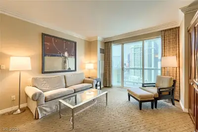 145 East Harmon Avenue 1601, Las Vegas, NV 89109 Living Room