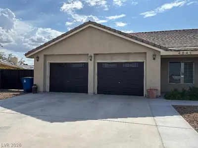 4541 North Campbell Road, Las Vegas, NV 89129 Garage