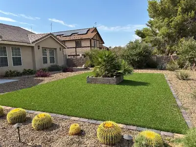 4541 North Campbell Road, Las Vegas, NV 89129 Yard