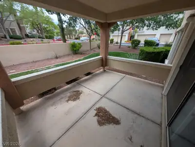 821 Glacier Peak Lane 103, Las Vegas, NV 89144 Patio