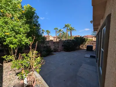 1135 Paradise Garden Drive, Henderson, NV 89002 Patio