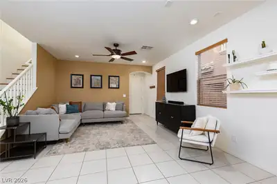9269 Weeping Water Avenue, Las Vegas, NV 89178 Living Room