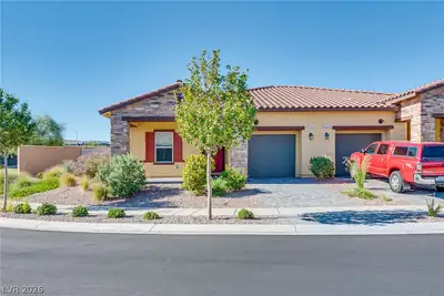 1171 Hummingbird Bay Lane, Henderson, NV 89011 Front of Structure