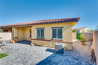 1171 Hummingbird Bay Lane, Henderson, NV 89011 Back of Structure