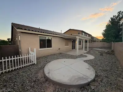 1904 La Calera Avenue, North Las Vegas, NV 89084 Back of Structure