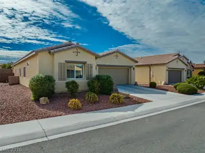 5001 East Monte Penne Way, Pahrump, NV 89061 Front of Structure