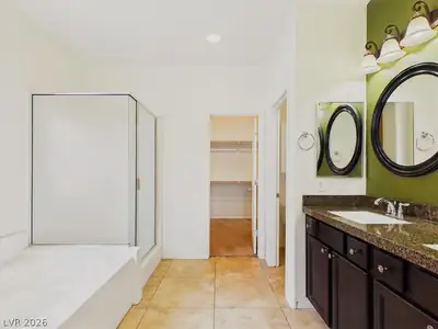 5001 East Monte Penne Way, Pahrump, NV 89061 Primary Bathroom