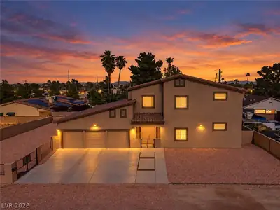 2334 North Michael Way, Las Vegas, NV 89108 Front of Structure