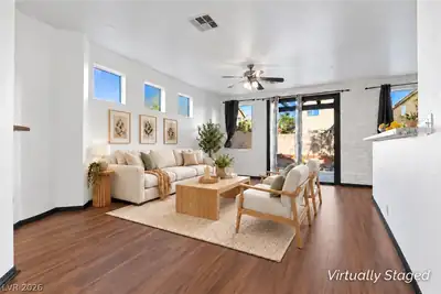 5042 Sagelyn Street, Las Vegas, NV 89122 Living Room