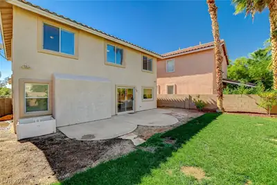 10424 Trailing Dalea Avenue, Las Vegas, NV 89135 Back of Structure