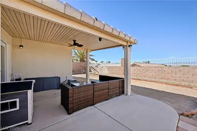 2985 Mount Hope Drive, Las Vegas, NV 89156 Patio
