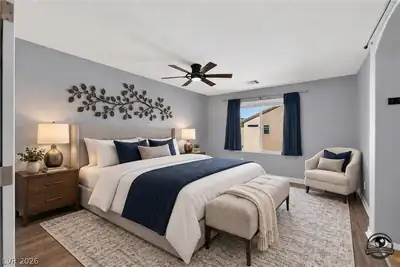 6684 Mojave Blush Drive, Las Vegas, NV 89122 Bedroom