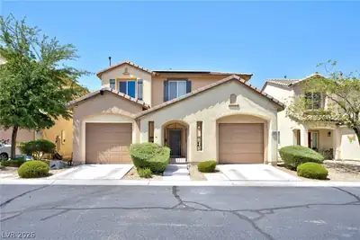 6684 Mojave Blush Drive, Las Vegas, NV 89122 Front of Structure