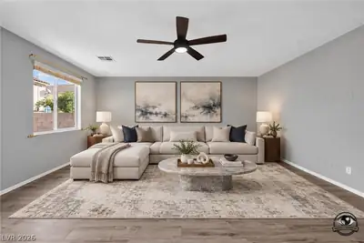 6684 Mojave Blush Drive, Las Vegas, NV 89122 Living Room