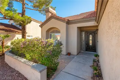 7609 Oyster Cove Drive, Las Vegas, NV 89128 Entry