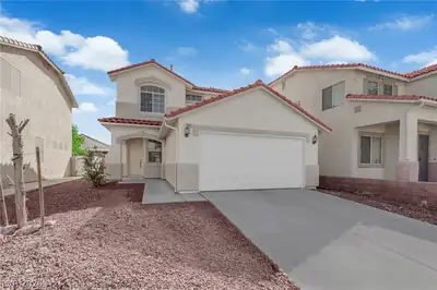 7677 Balmoral Mills Court, Las Vegas, NV 89113 Front of Structure