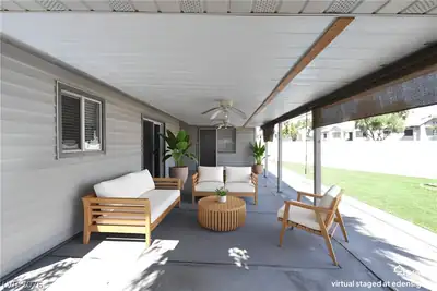 3746 Casa Colorado Avenue, Las Vegas, NV 89121 Patio