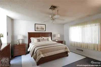 3746 Casa Colorado Avenue, Las Vegas, NV 89121 Primary Bedroom