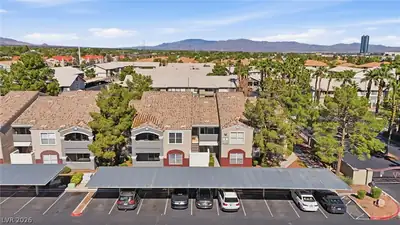 5055 West Hacienda Avenue 1003, Las Vegas, NV 89118 Aerial View